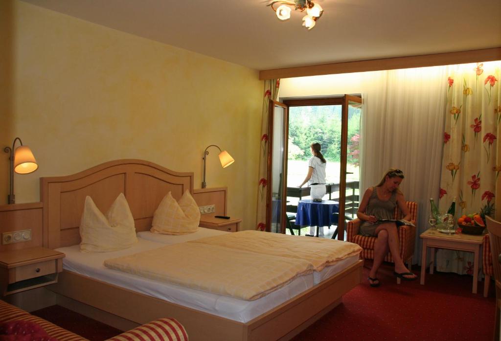 Fotografie z fotogalerie ubytování Hotel Garni Pension zur Wacht v destinaci Strobl