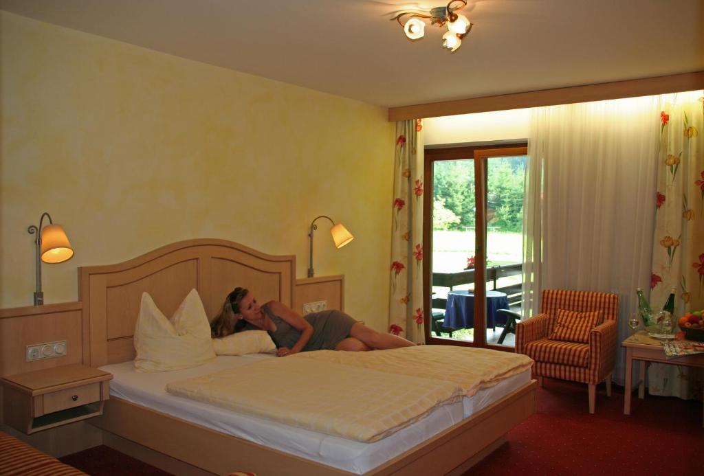Fotografie z fotogalerie ubytování Hotel Garni Pension zur Wacht v destinaci Strobl