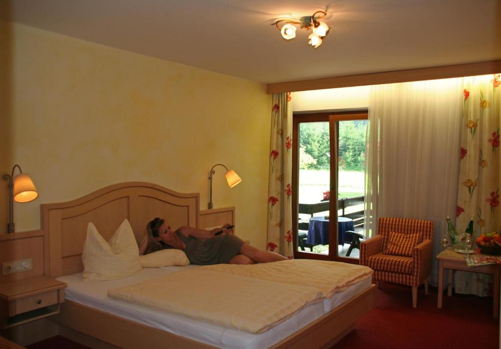 Fotografie z fotogalerie ubytování Hotel Garni Pension zur Wacht v destinaci Strobl