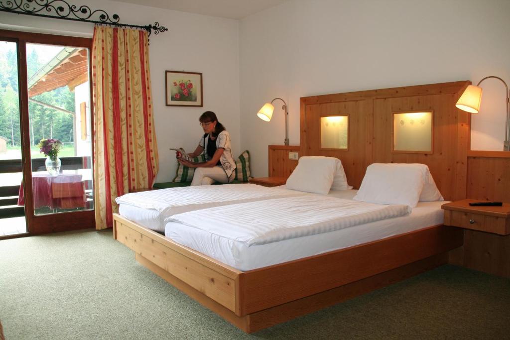 Fotografie z fotogalerie ubytování Hotel Garni Pension zur Wacht v destinaci Strobl