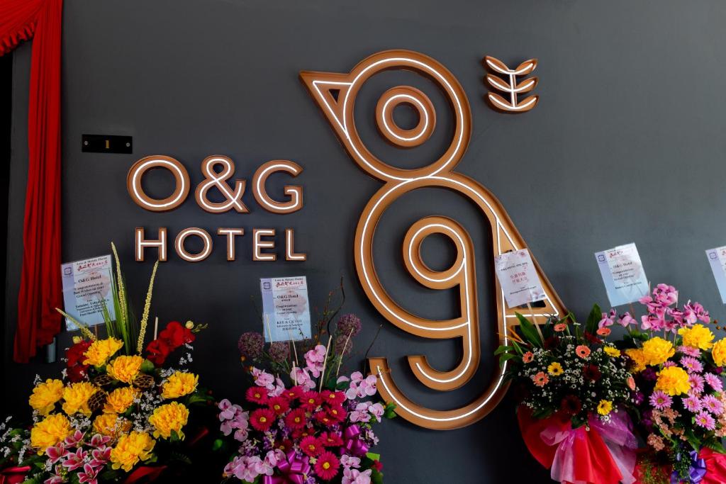 Certifikát, hodnocení, plakát nebo jiný dokument vystavený v ubytování O&G Hotel Parit Buntar