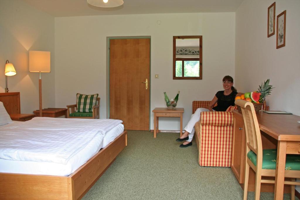 Fotografie z fotogalerie ubytování Hotel Garni Pension zur Wacht v destinaci Strobl