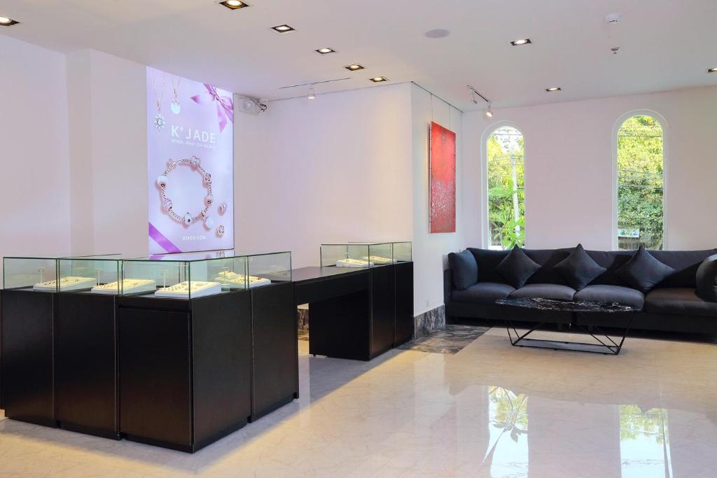 Area soggiorno di K.C Hotel