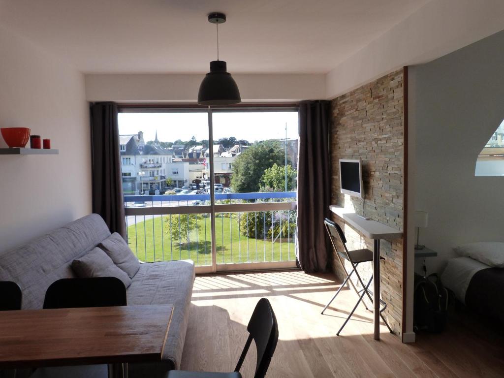 Studio à 2 pas du port de Paimpol - Apartment Mit 1 Schlafzimmer