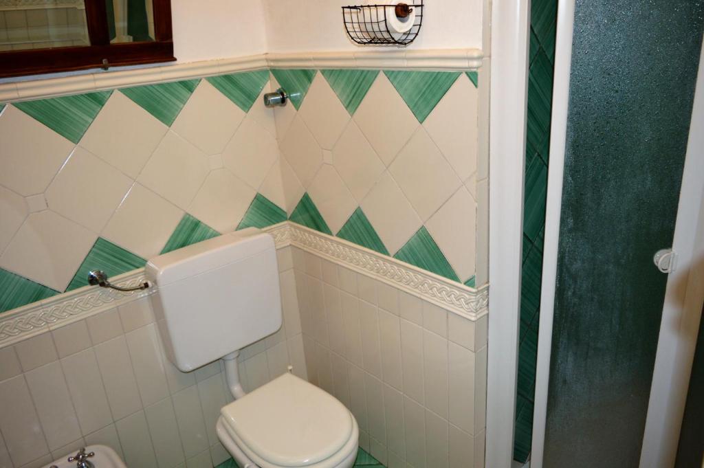 Koupelna v ubytování B&B Il Giardino Segreto