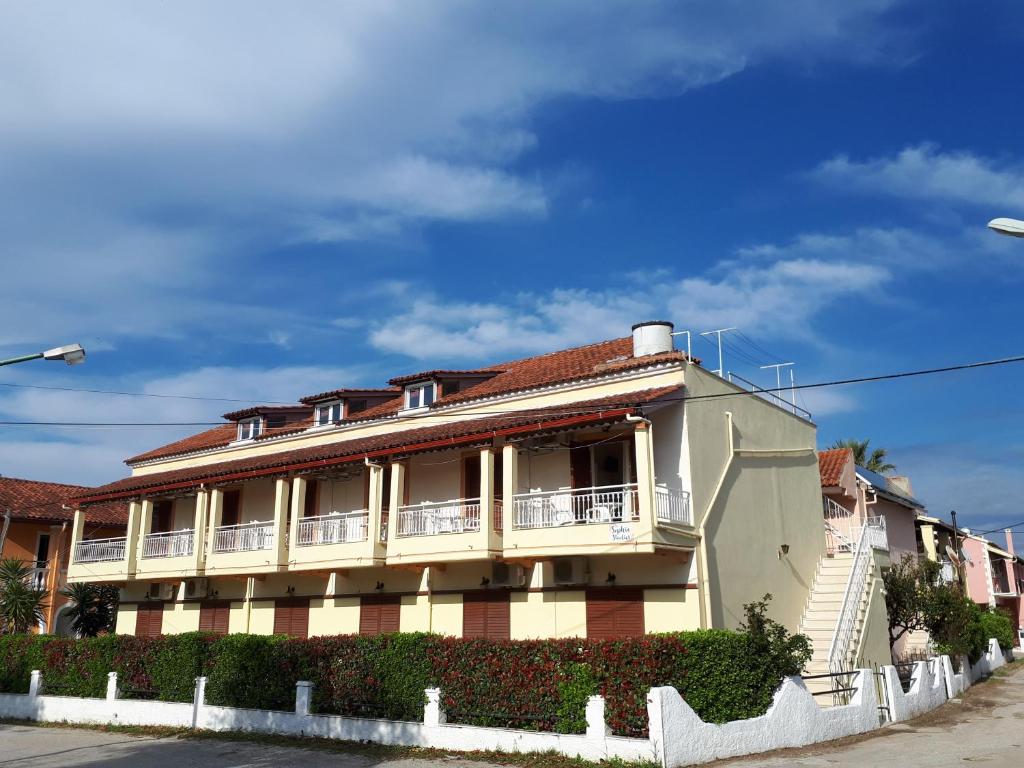 The building in which Az apartmant is located
