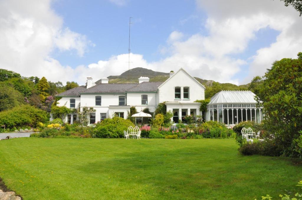 Zahrada ubytování Cashel House Hotel