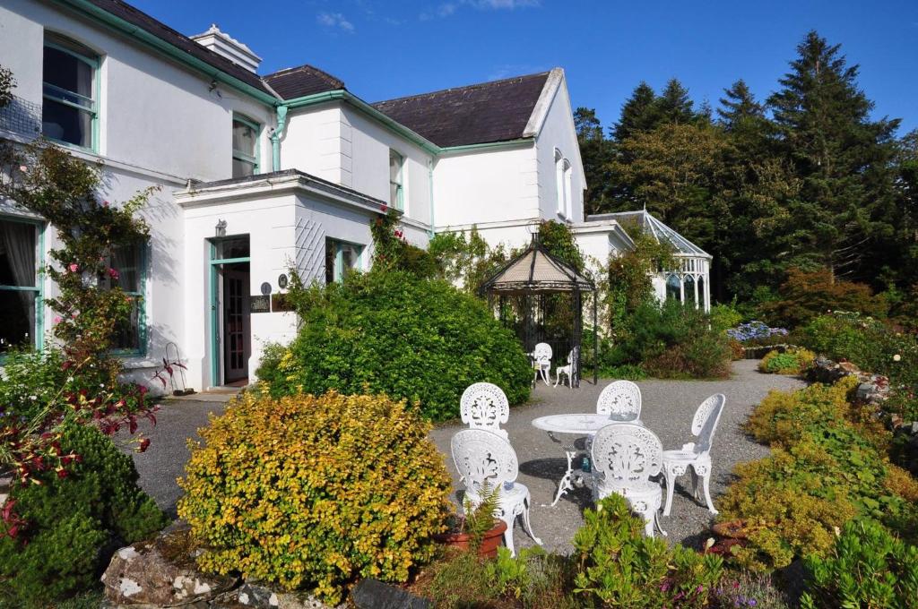 Zahrada ubytování Cashel House Hotel
