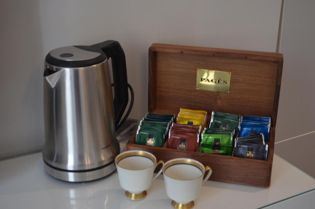 Kaffee-/Teezubehör in der Unterkunft Il Genovino