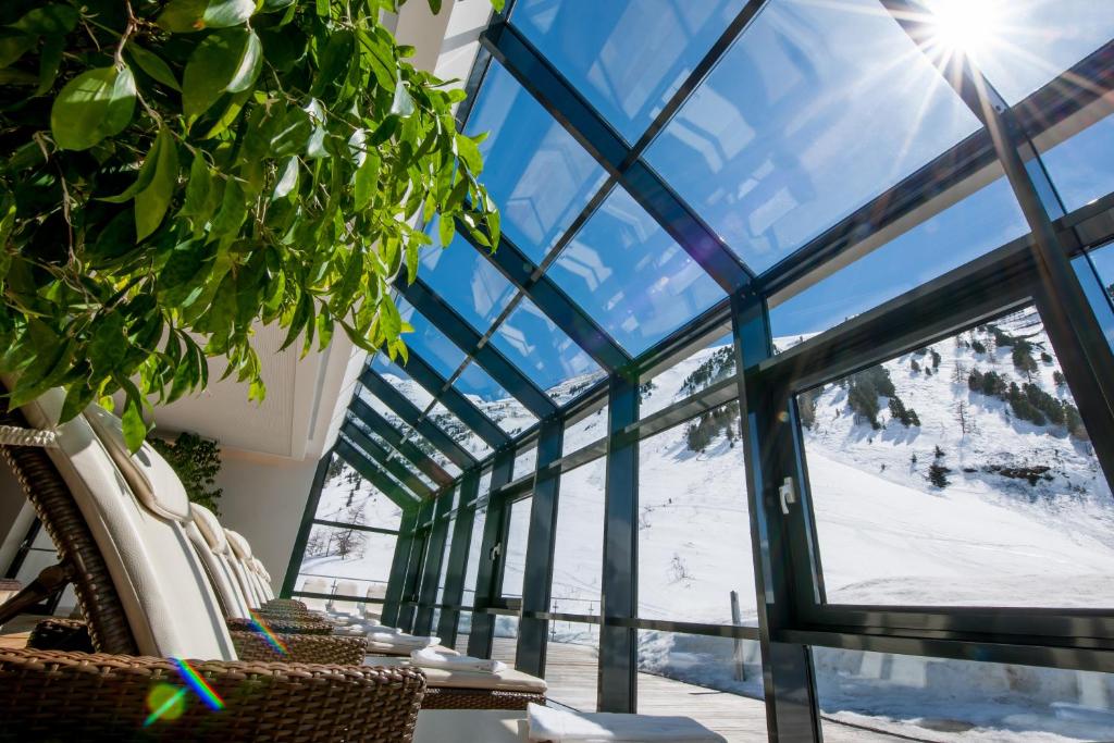 Fotografie z fotogalerie ubytování Hotel Alpina deluxe v destinaci Obergurgl