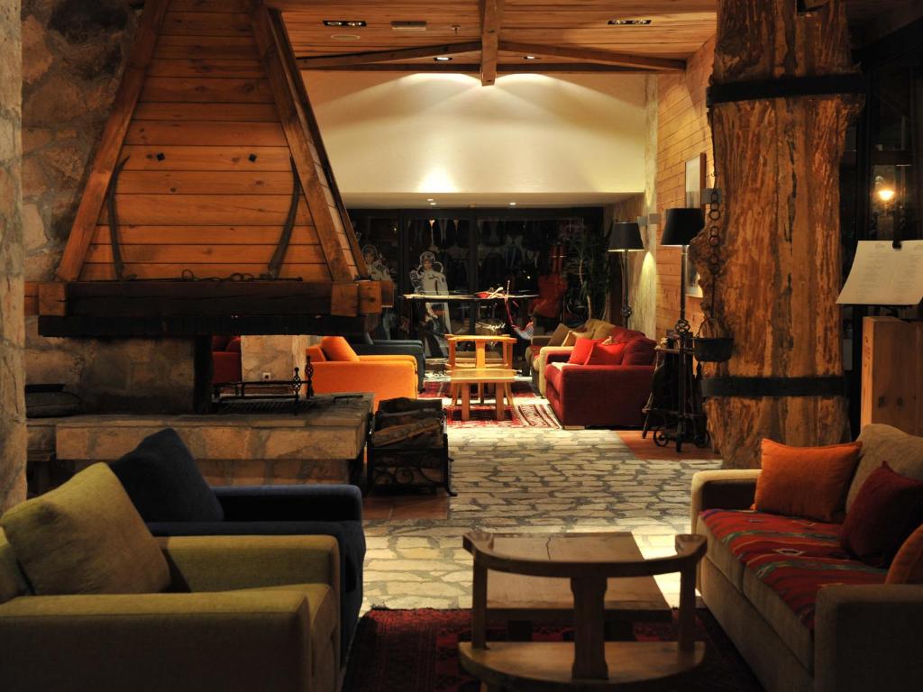 Posezení v ubytování Bianca Resort & Spa
