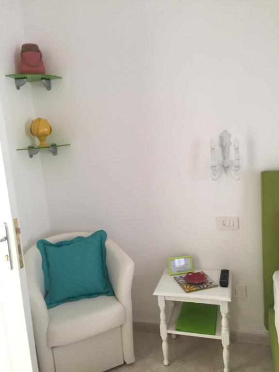 Posezení v ubytování Sorrento Penthouse Suites