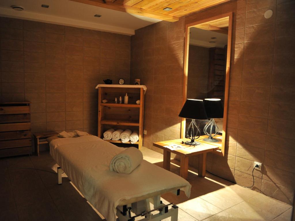 Lázně a/nebo wellness v ubytování Bianca Resort & Spa