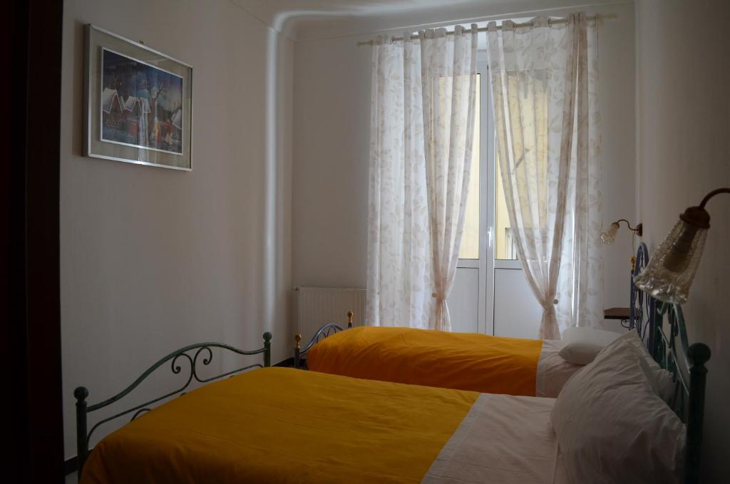 Posteľ alebo postele v izbe v ubytovaní Casa Mi Tu