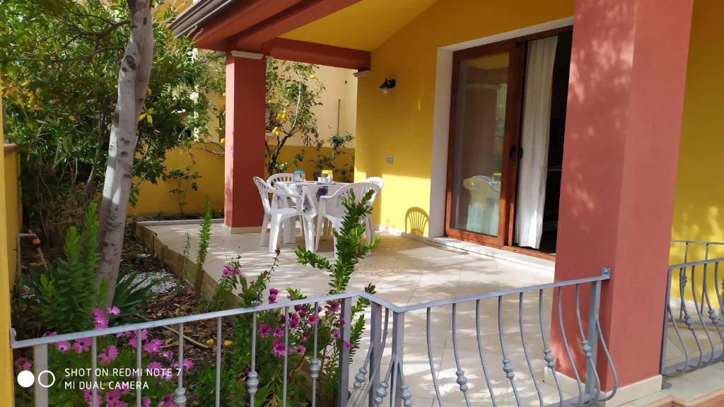 Balkón nebo terasa v ubytování Appartamento La Caletta 500m dal mare