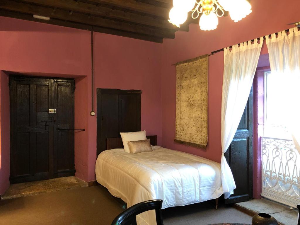 Pazo de Laia - Habitación Doble Con Vista Al Jardín