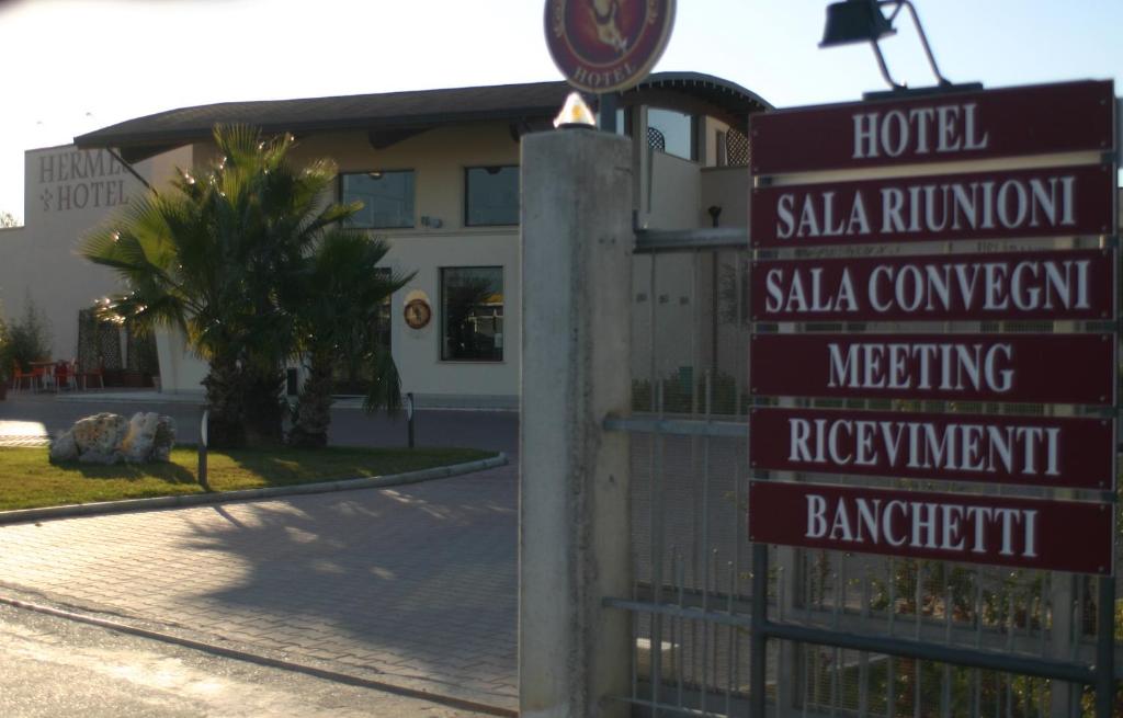 Majutusasutuses Hermes Hotel olev sertifikaat, autasu, silt või muu dokument