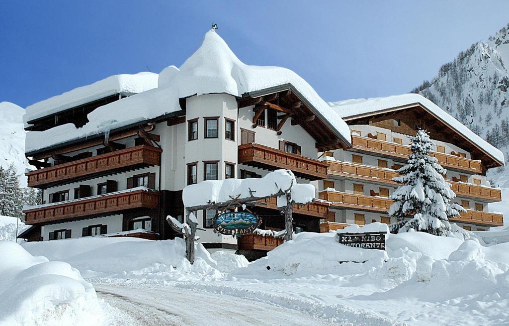 Residence Hotel K2 v zimě