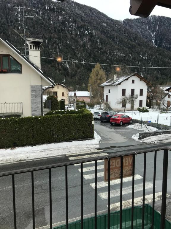 Výhľad na hory alebo výhľad na hory priamo z apartmánu