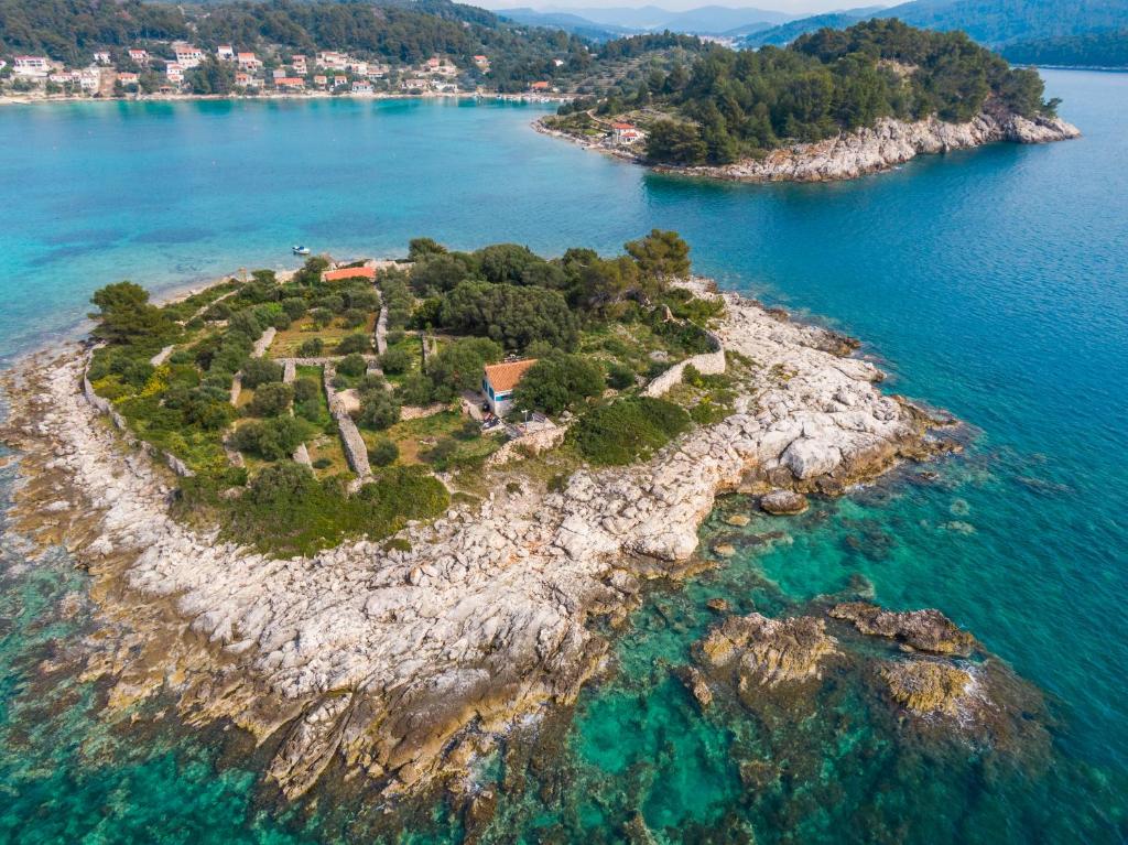 Villa Romana iz ptičje perspektive