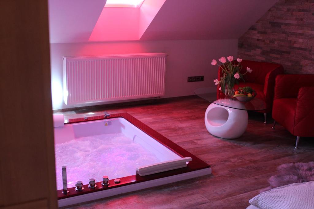 Fotografie z fotogalerie ubytování Romantický wellness suite hotel Heinz v destinaci Dobříš
