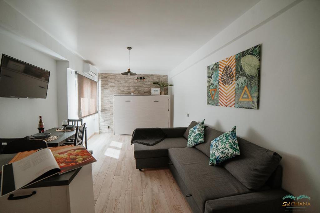 Posedenie v ubytovaní Sol Ohana Apartamento Boutique
