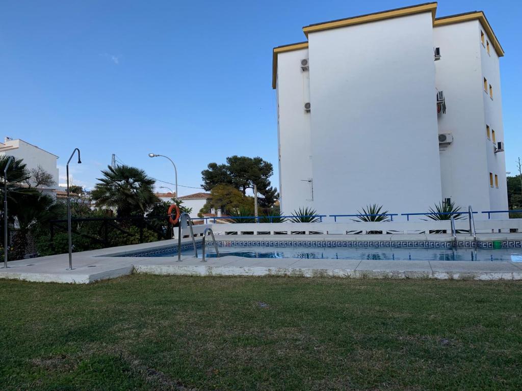 Bazén v ubytovaní Sol Ohana Apartamento Boutique alebo v jeho blízkosti