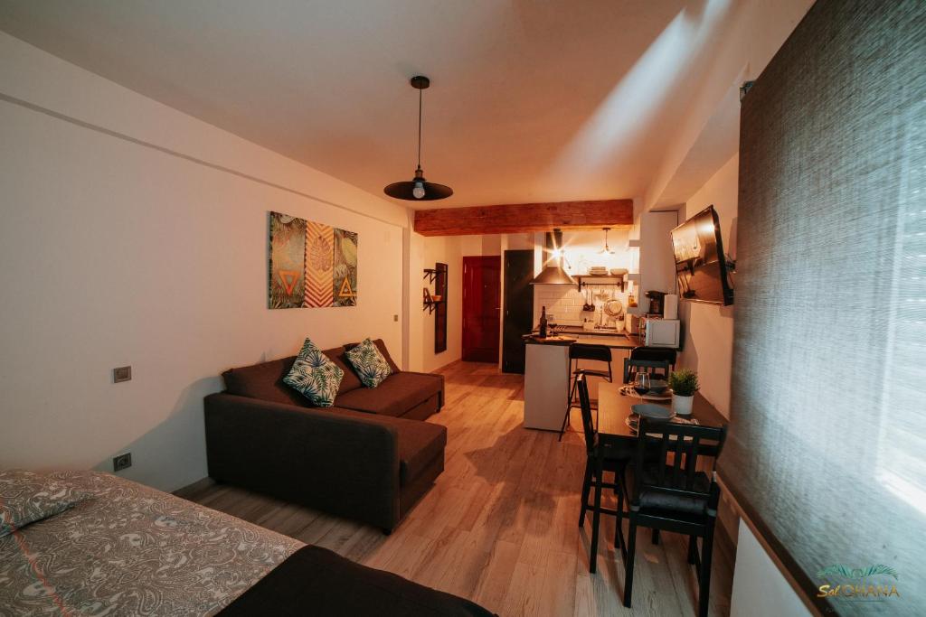 Posedenie v ubytovaní Sol Ohana Apartamento Boutique