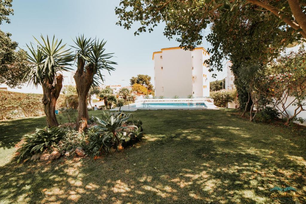 Bazén v ubytovaní Sol Ohana Apartamento Boutique alebo v jeho blízkosti