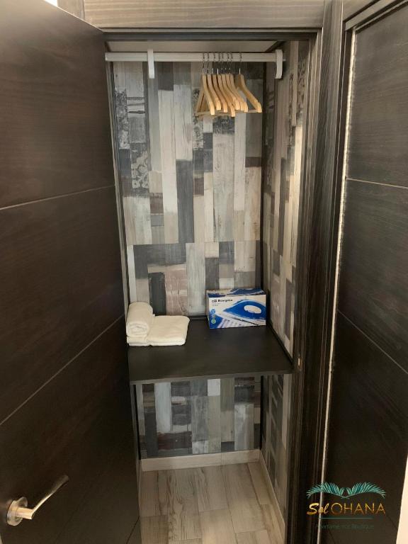 Kúpeľňa v ubytovaní Sol Ohana Apartamento Boutique