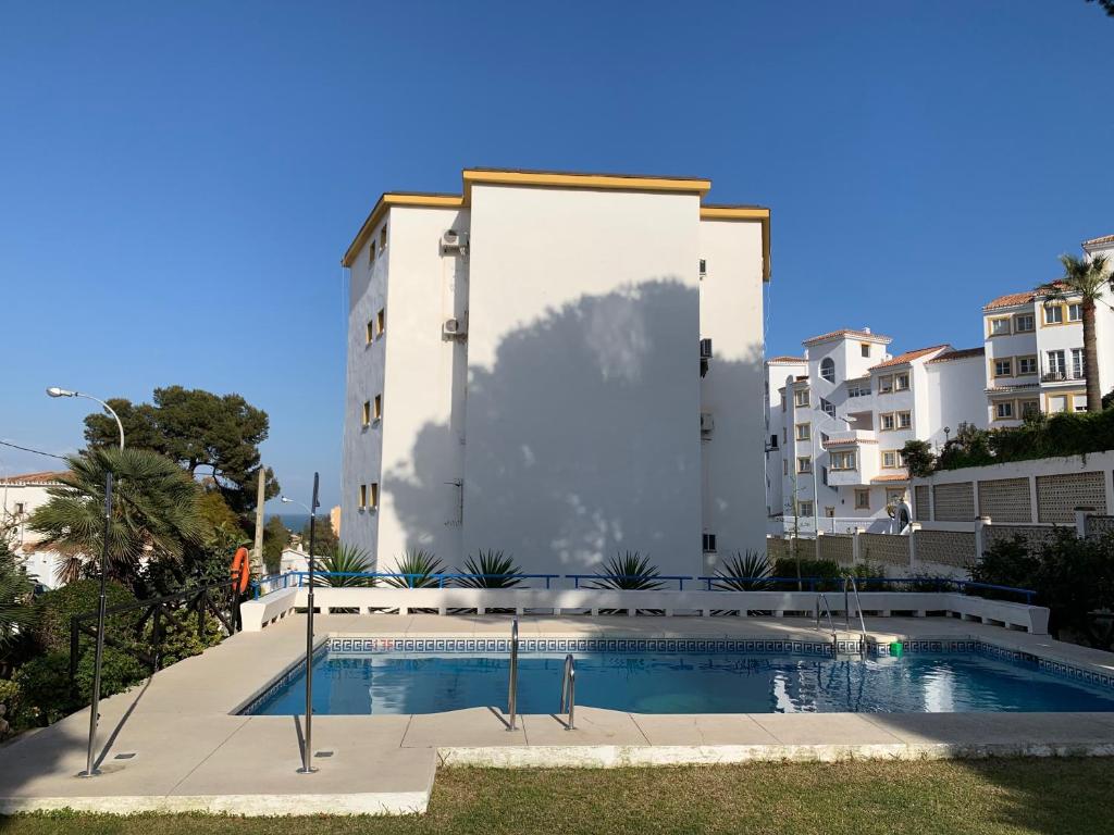 Bazén v ubytovaní Sol Ohana Apartamento Boutique alebo v jeho blízkosti