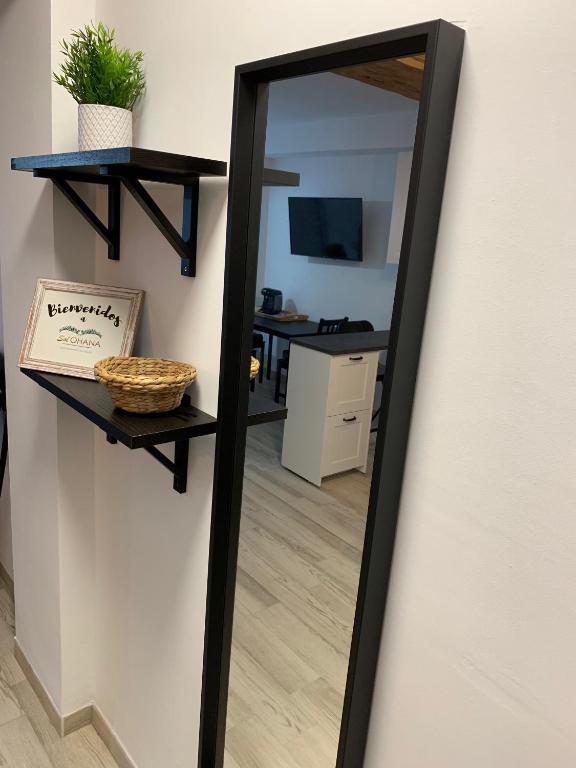 Kuchyňa alebo kuchynka v ubytovaní Sol Ohana Apartamento Boutique