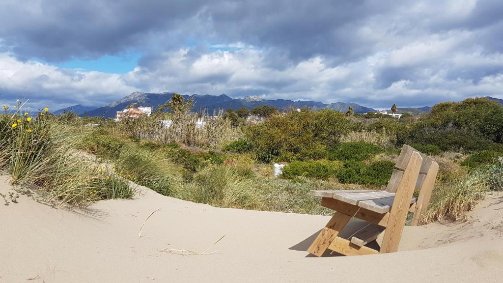 Fotografie z fotogalerie ubytování Marbella Beach, apartamento para 2 en Alvarito Playa v destinaci Marbella