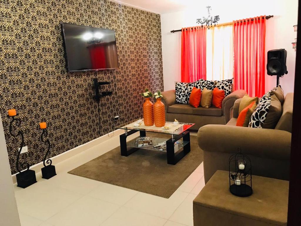 Moderno Apartamento En Santiago Rd Amueblado Santiago De Los Caballeros Dominican Republic Booking Com