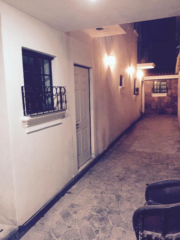 Posezení v ubytování Hotel don Bosco