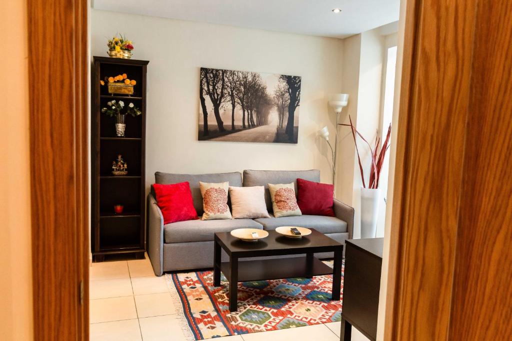 Posezení v ubytování Apartamentos Duque