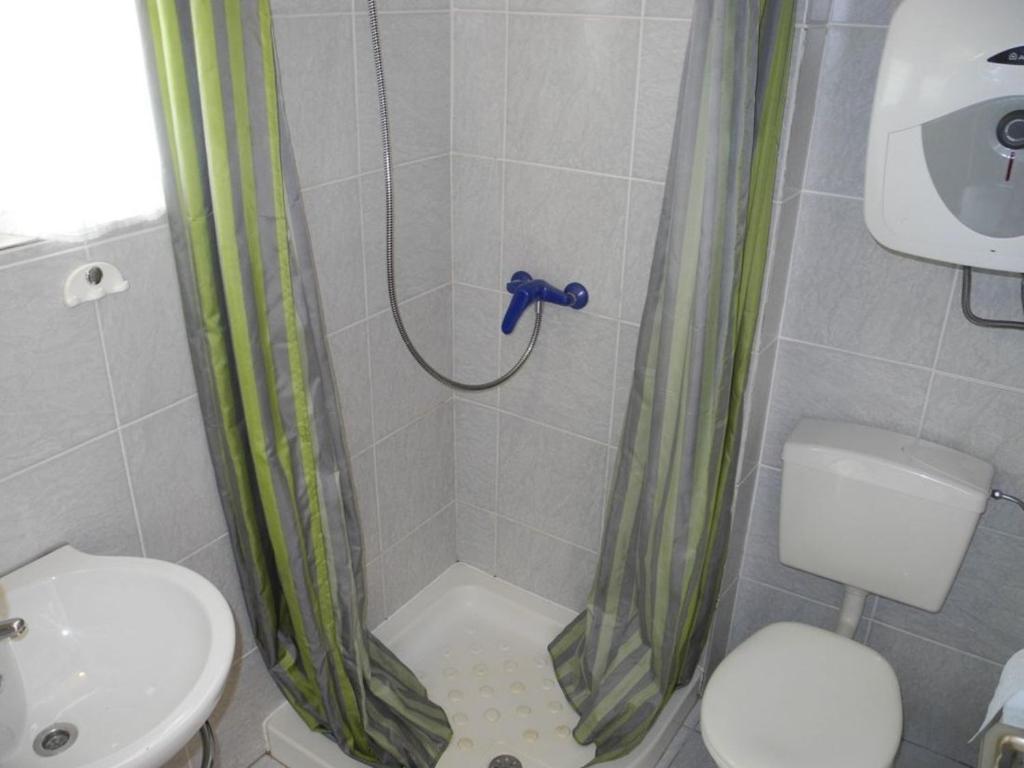 Koupelna v ubytování Apartment in Dramalj 5788