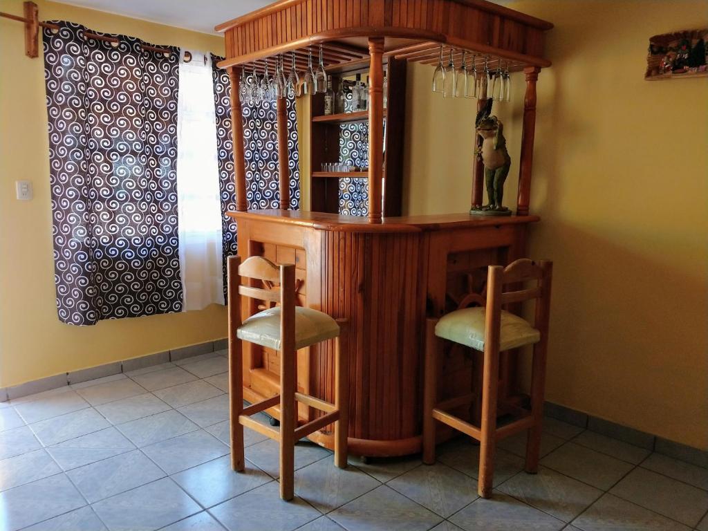 Foto dalla galleria di El paraíso de Zacatlán DEPARTAMENTO con JARDÍN, 11 pax a Zacatlán