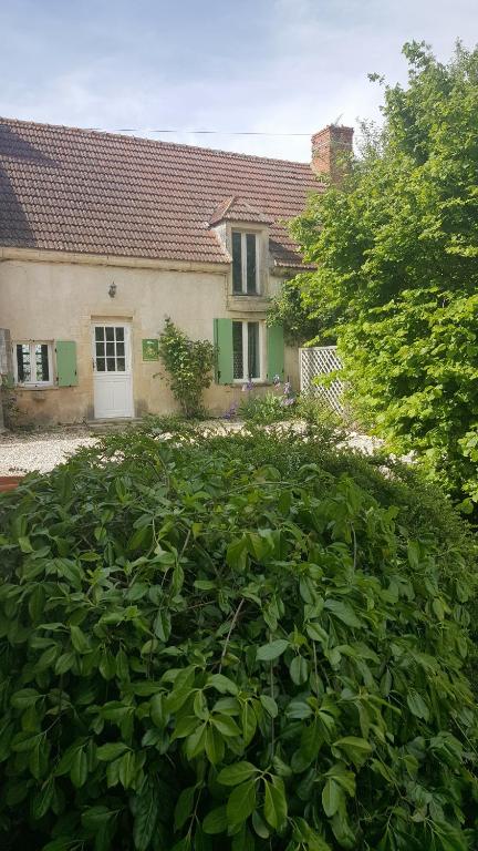 Zahrada ubytování Gîte L' authentique