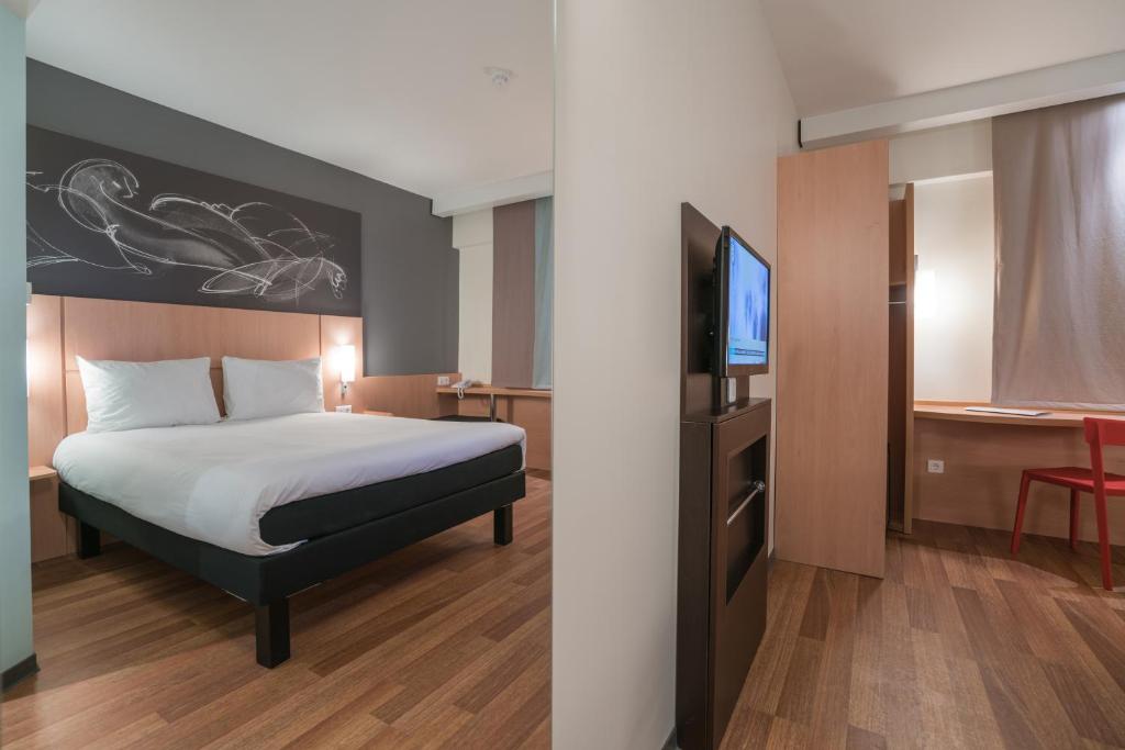 Postel nebo postele na pokoji v ubytování Ibis Setif