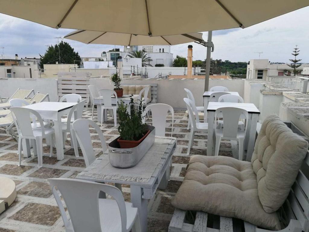 Posezení v ubytování La Ozza B&B