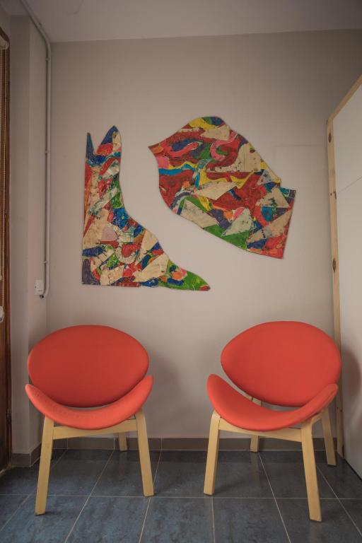 Area soggiorno di Mosaic Home