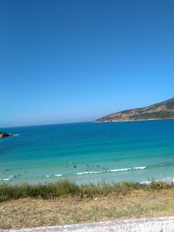  Pé na areia na Prainha (1 suíte) e 2 vagas de garagem