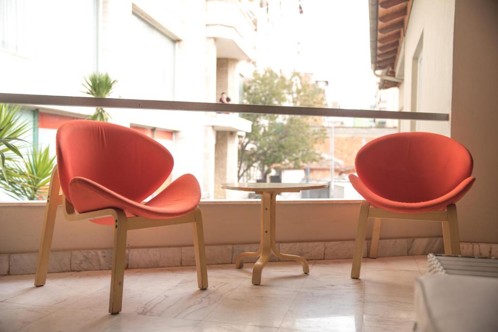 Area soggiorno di Mosaic Home