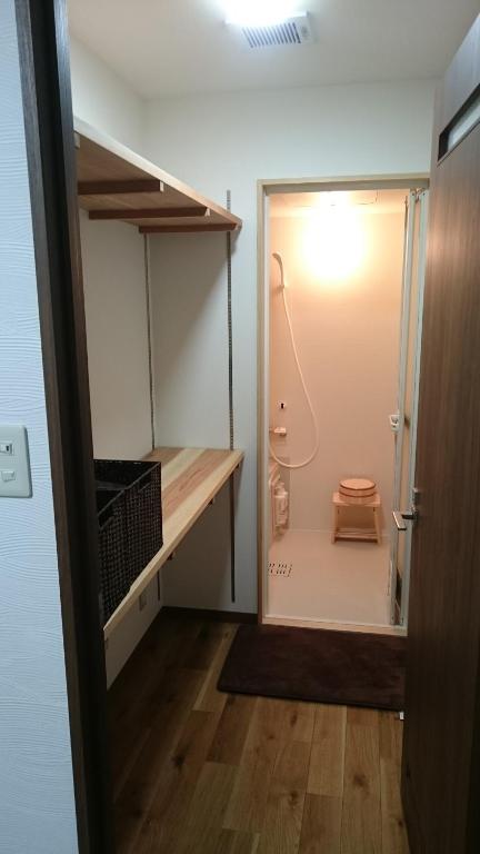 Koupelna v ubytování Aki Kokubunji Shukubou