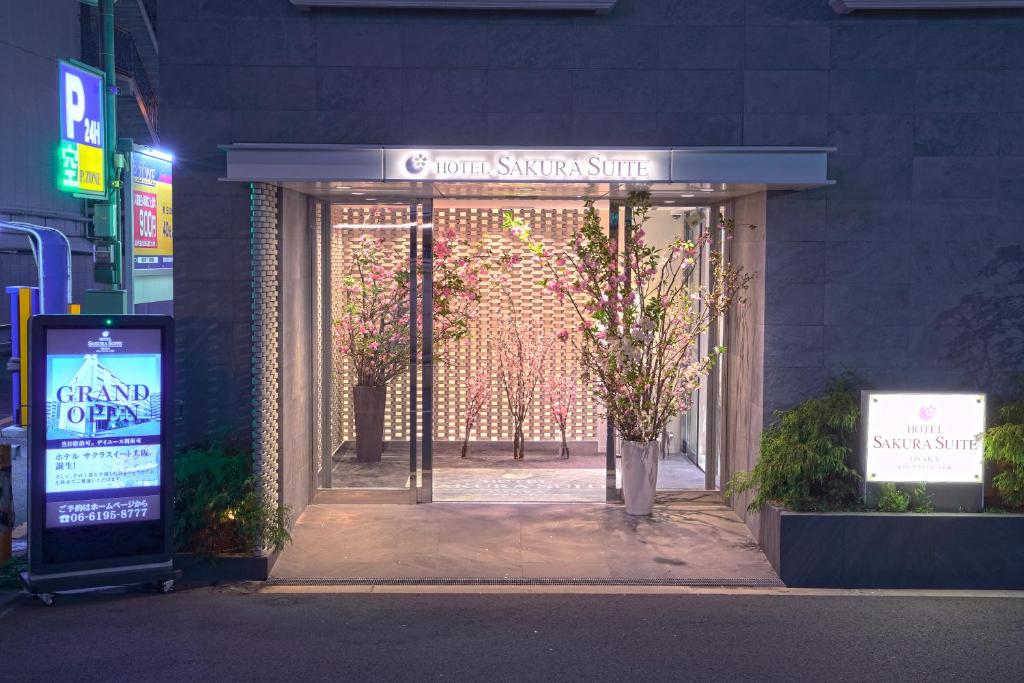 Fotografie z fotogalerie ubytování Hotel Sakura Suite Osaka Juso v Osace