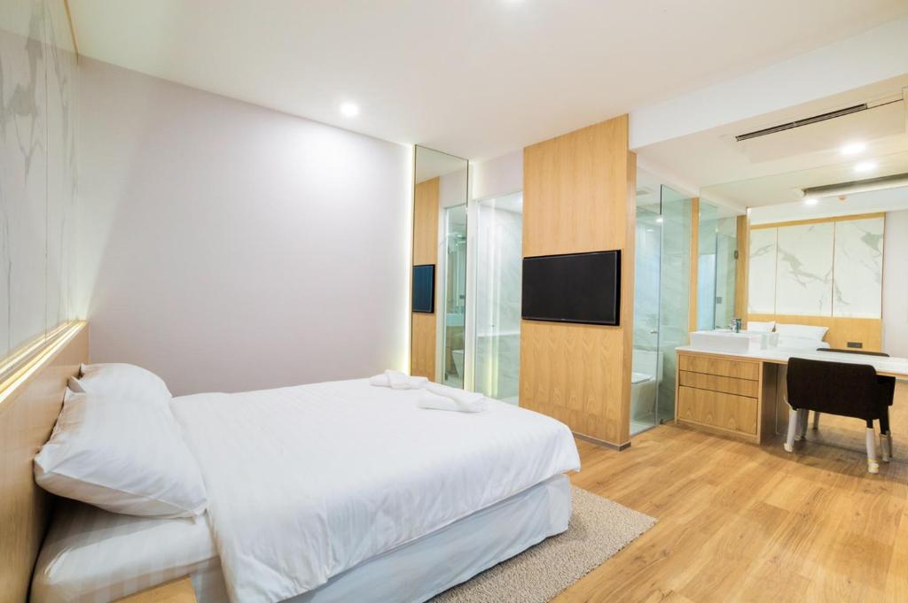 Artino Hotel Silom - Resim 26