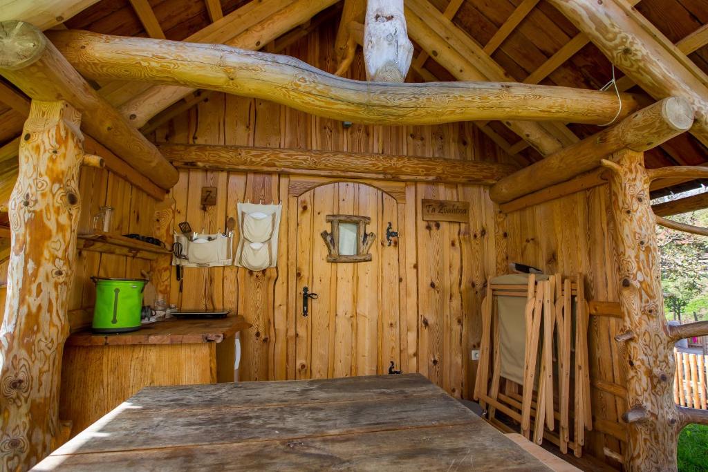 Fotografie z fotogalerie ubytování Glamping Organic Farm Slibar v destinaci Tržič