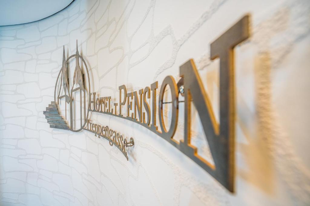 Certifikát, hodnocení, plakát nebo jiný dokument vystavený v ubytování Hotel-Pension Treppengasse Nr 6