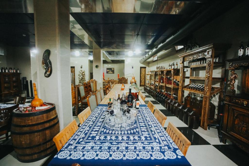 Restaurace v ubytování Hotel Wine Palace